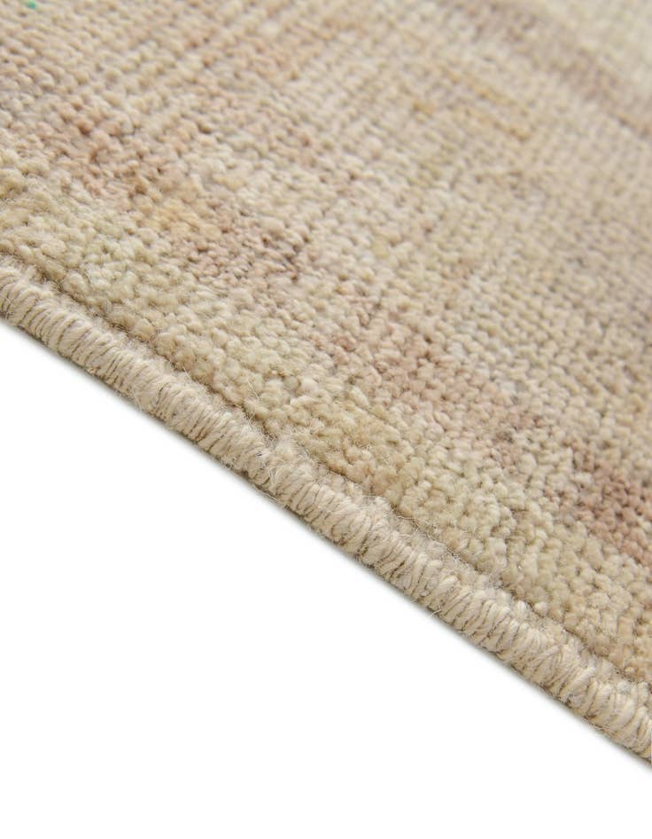 Detail image of  2' 9 x 9' 10  Hand Knotted Oushak Wool Runner Rug