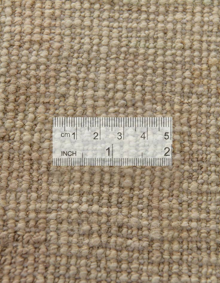 Detail image of  2' 9 x 9' 10  Hand Knotted Oushak Wool Runner Rug