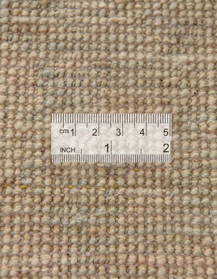 Detail image of  2' 10 x 9' 5  Hand Knotted Oushak Wool Runner Rug