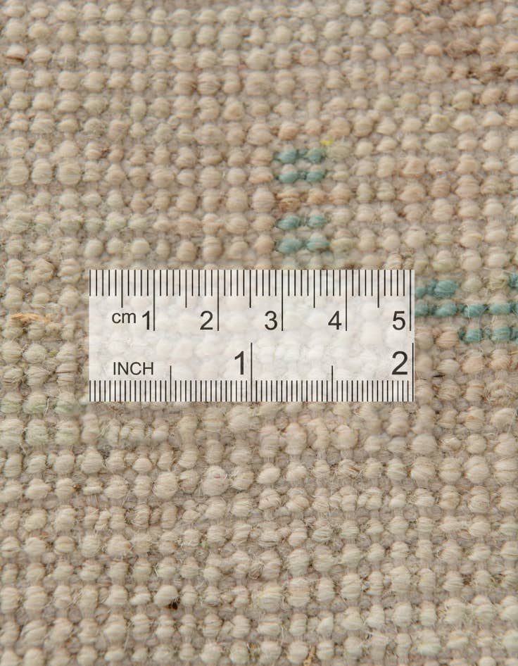 Detail image of  2' 10 x 9' 9  Hand Knotted Oushak Wool Runner Rug