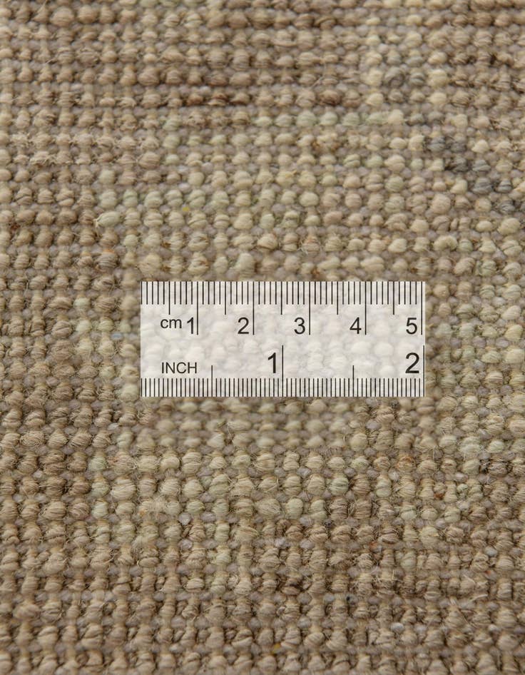 Detail image of  2' 11 x 11' 6  Hand Knotted Oushak Wool Runner Rug