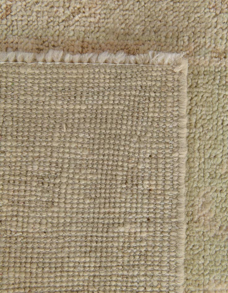 Detail image of  2' 10 x 9' 9  Hand Knotted Oushak Wool Runner Rug