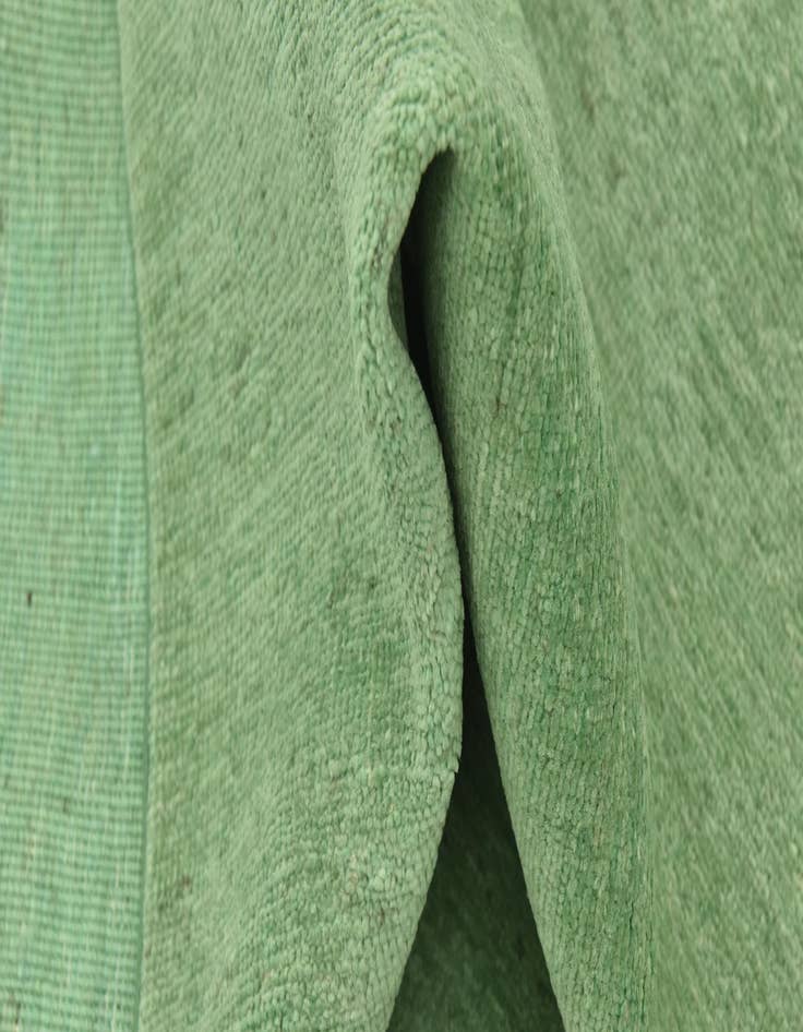 Detail image of  4' 10 x 9' 10  Hand Knotted Over-Dyed Ziegler Runner Rug