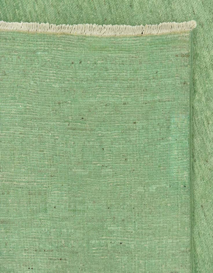 Detail image of  4' 10 x 9' 10  Hand Knotted Over-Dyed Ziegler Runner Rug