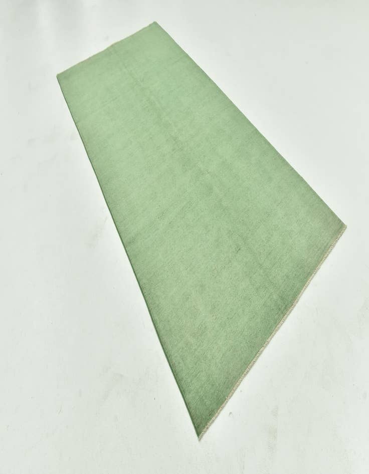 Detail image of  4' 10 x 9' 10  Hand Knotted Over-Dyed Ziegler Runner Rug