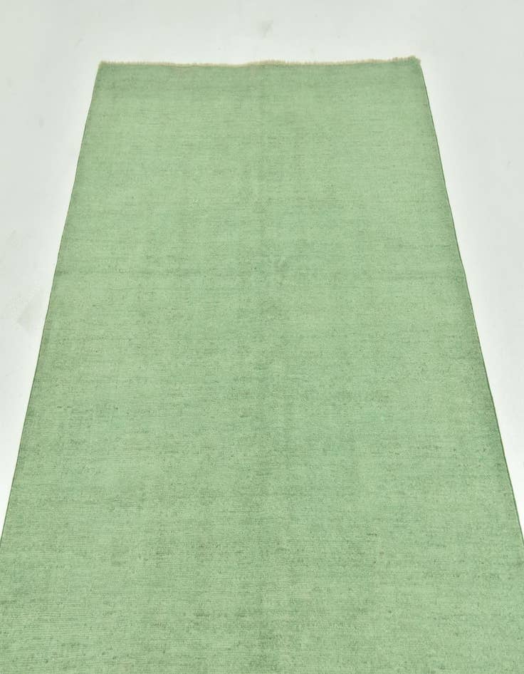 Detail image of  4' 10 x 9' 10  Hand Knotted Over-Dyed Ziegler Runner Rug