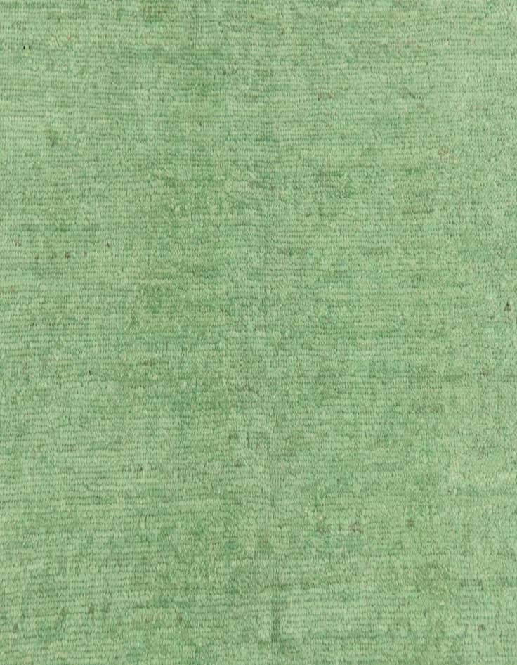 Detail image of  4' 10 x 9' 10  Hand Knotted Over-Dyed Ziegler Runner Rug