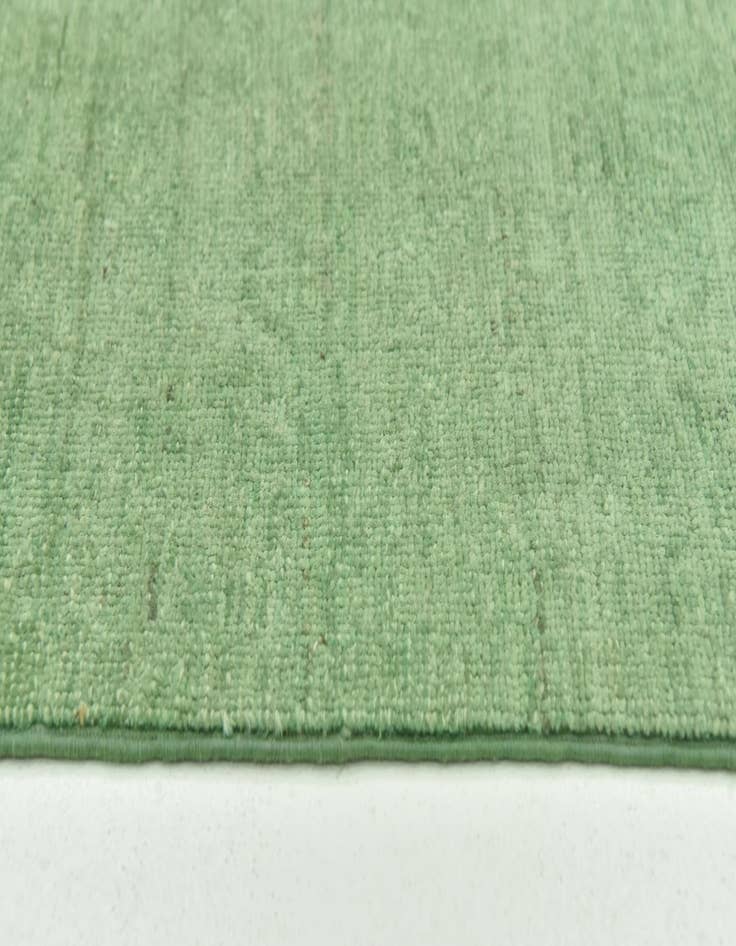 Detail image of  4' 10 x 9' 10  Hand Knotted Over-Dyed Ziegler Runner Rug