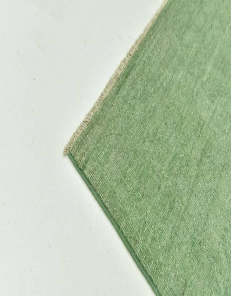 Detail image of  4' 10 x 9' 10  Hand Knotted Over-Dyed Ziegler Runner Rug