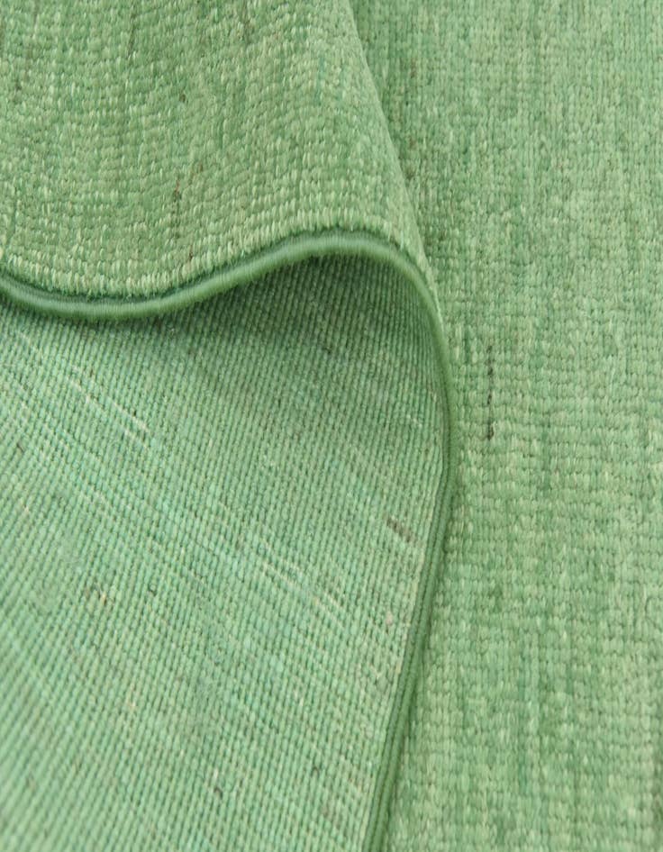 Detail image of  4' 10 x 9' 10  Hand Knotted Over-Dyed Ziegler Runner Rug