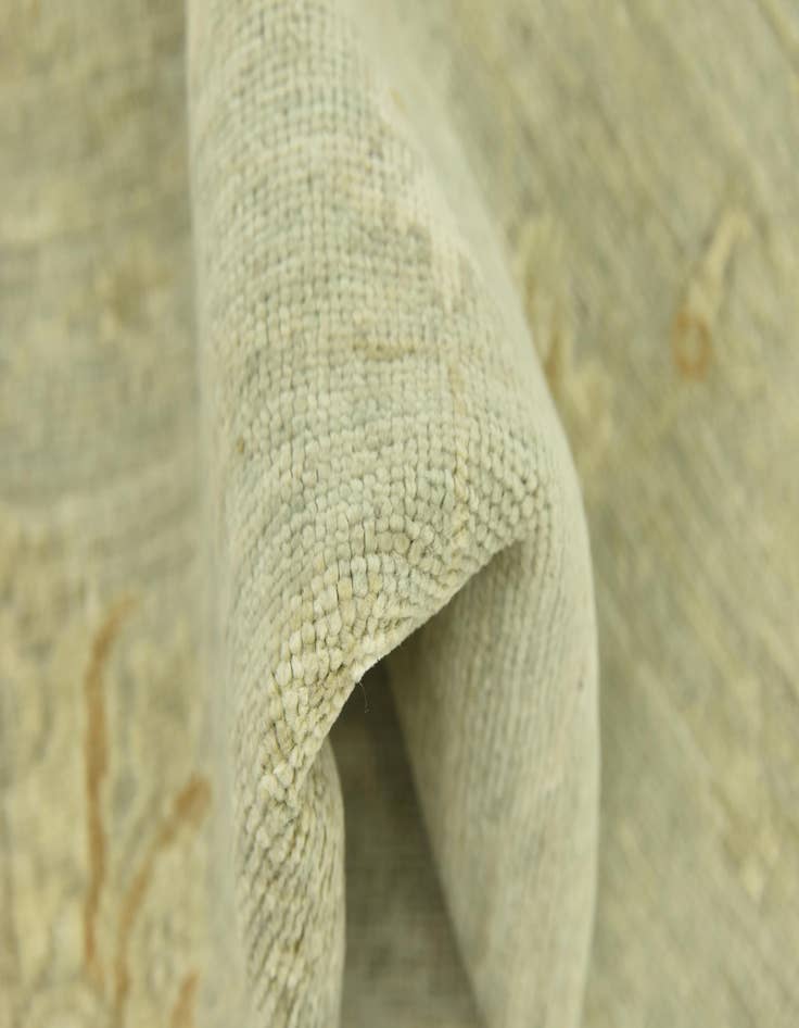 Detail image of  2' 6 x 7' 10  Hand Knotted Peshawar Ziegler Runner Rug