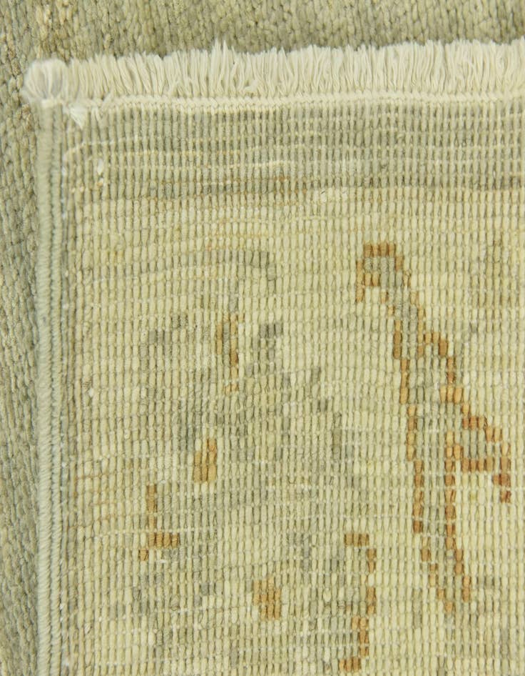 Detail image of  2' 6 x 7' 10  Hand Knotted Peshawar Ziegler Runner Rug