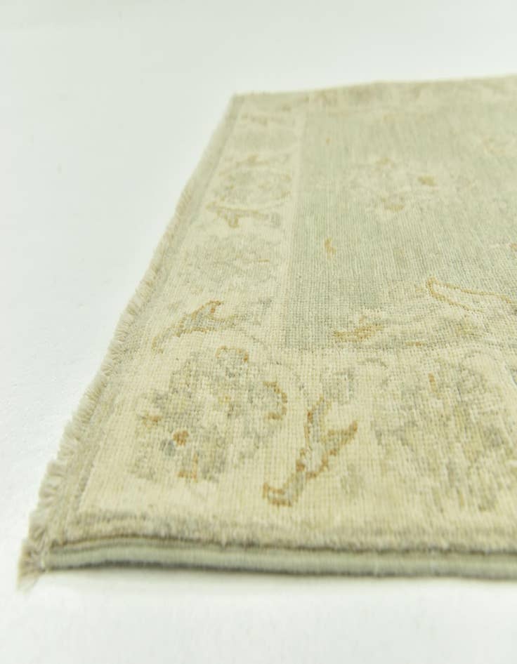 Detail image of  2' 6 x 7' 10  Hand Knotted Peshawar Ziegler Runner Rug