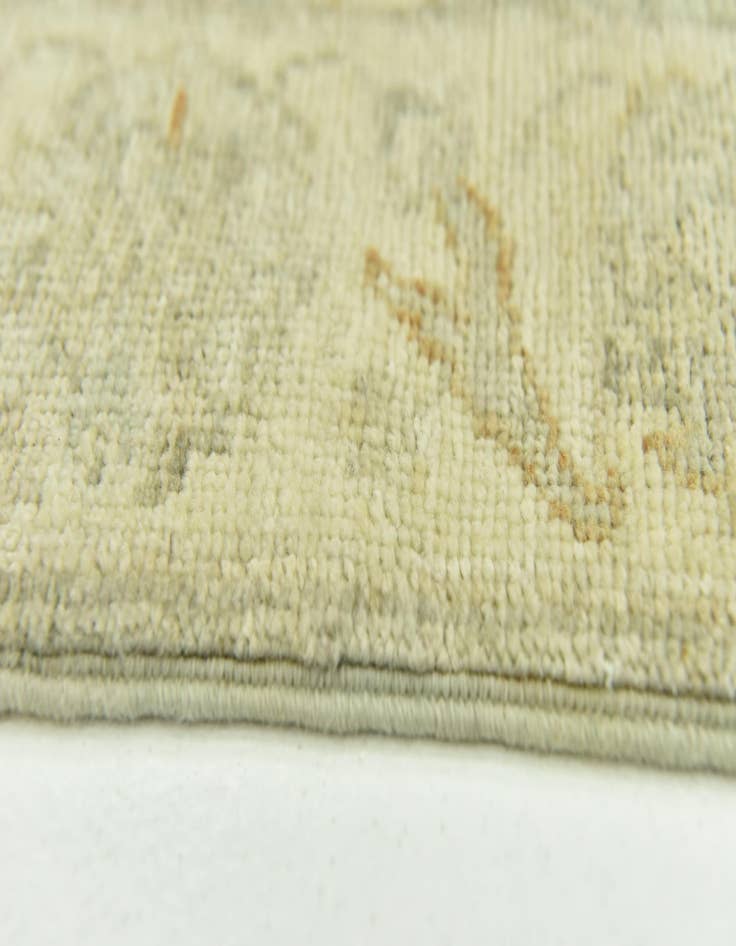 Detail image of  2' 6 x 7' 10  Hand Knotted Peshawar Ziegler Runner Rug