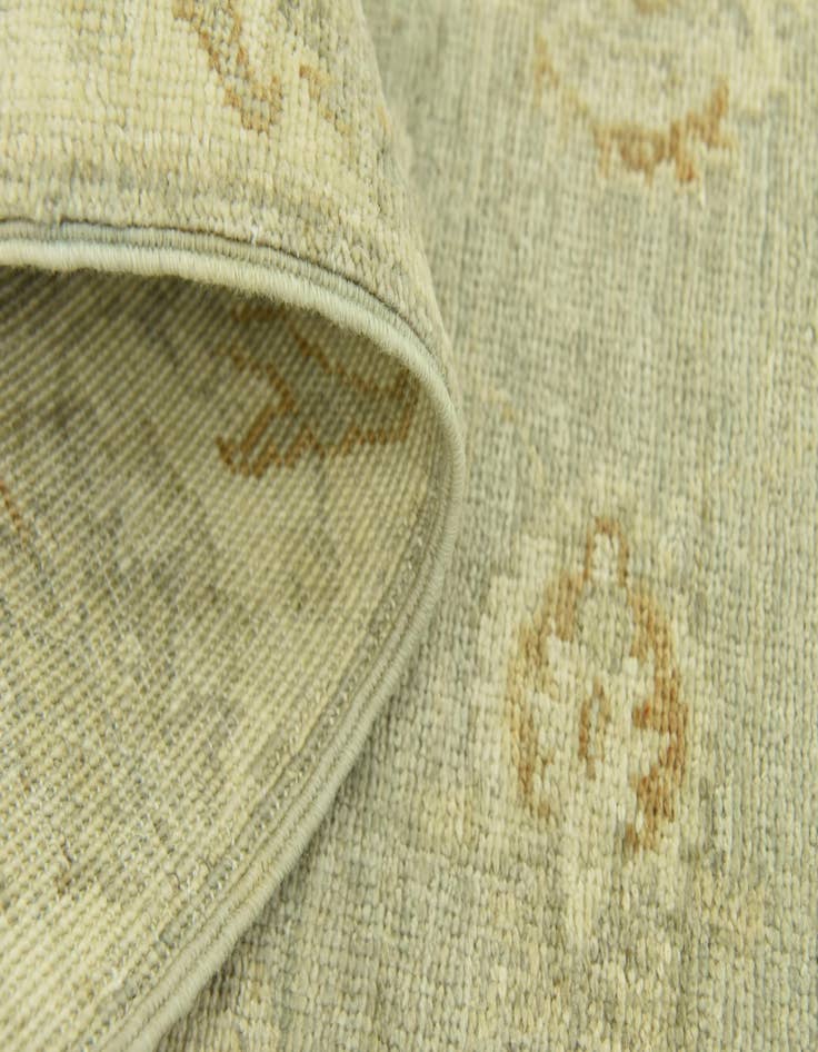 Detail image of  2' 6 x 7' 10  Hand Knotted Peshawar Ziegler Runner Rug