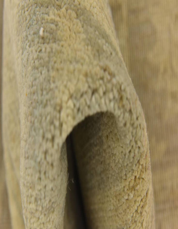 Detail image of  2' 10 x 11'  Hand Knotted Peshawar Ziegler Runner Rug