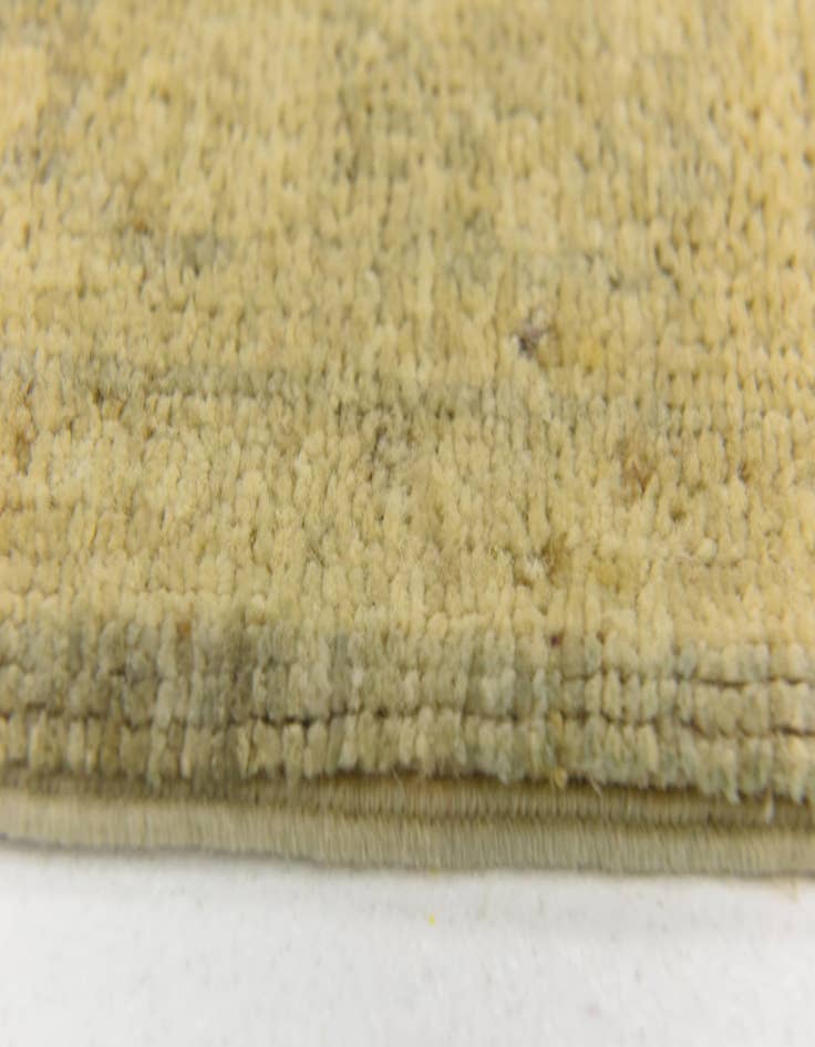 Detail image of  2' 10 x 11'  Hand Knotted Peshawar Ziegler Runner Rug