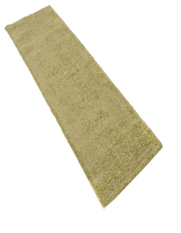 Detail image of  2' 2 x 6' 9 Solid Frieze Runner Rug