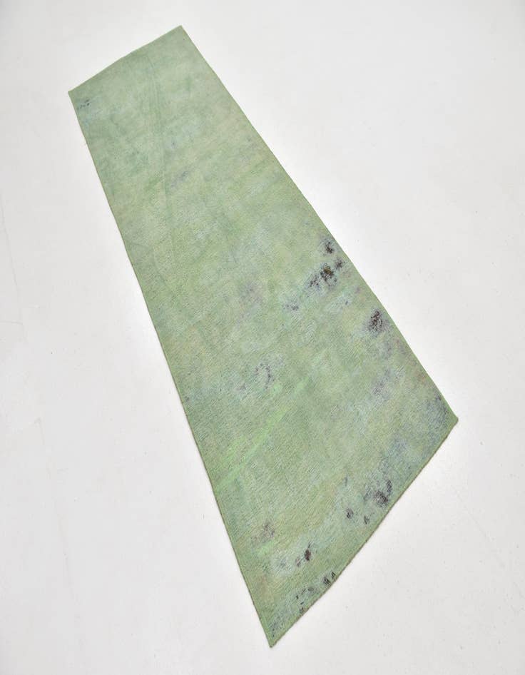 Detail image of  2' 10 x 8' 5  Hand Knotted Ultra Vintage Persian Wool Runner Rug