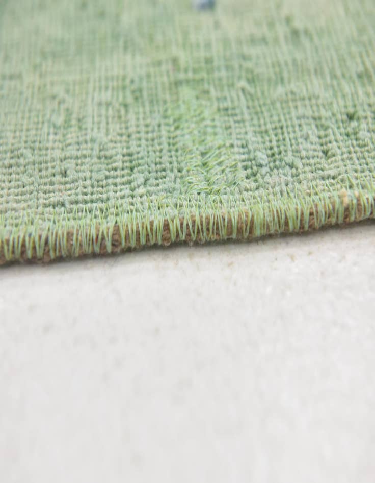 Detail image of  2' 10 x 8' 5  Hand Knotted Ultra Vintage Persian Wool Runner Rug
