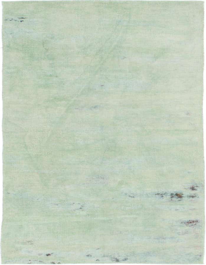 Primary image of  2' 10 x 8' 5  Hand Knotted Ultra Vintage Persian Wool Runner Rug