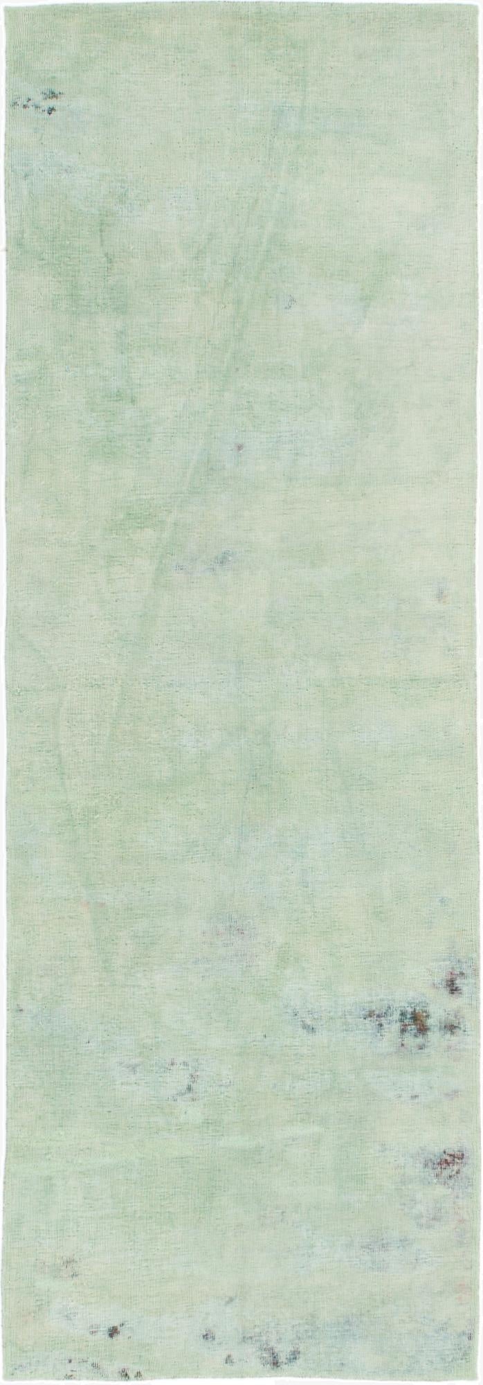  2' 10 x 8' 5  Hand Knotted Ultra Vintage Persian Wool Runner Rug