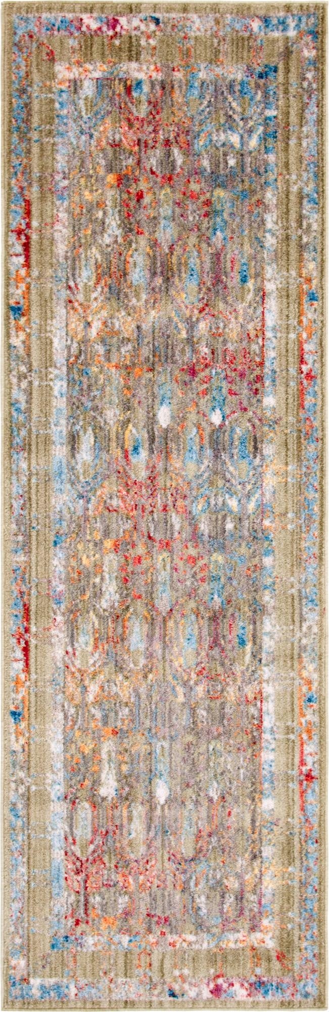  2' 7 x 8' 2 Williamsburg Runner Rug