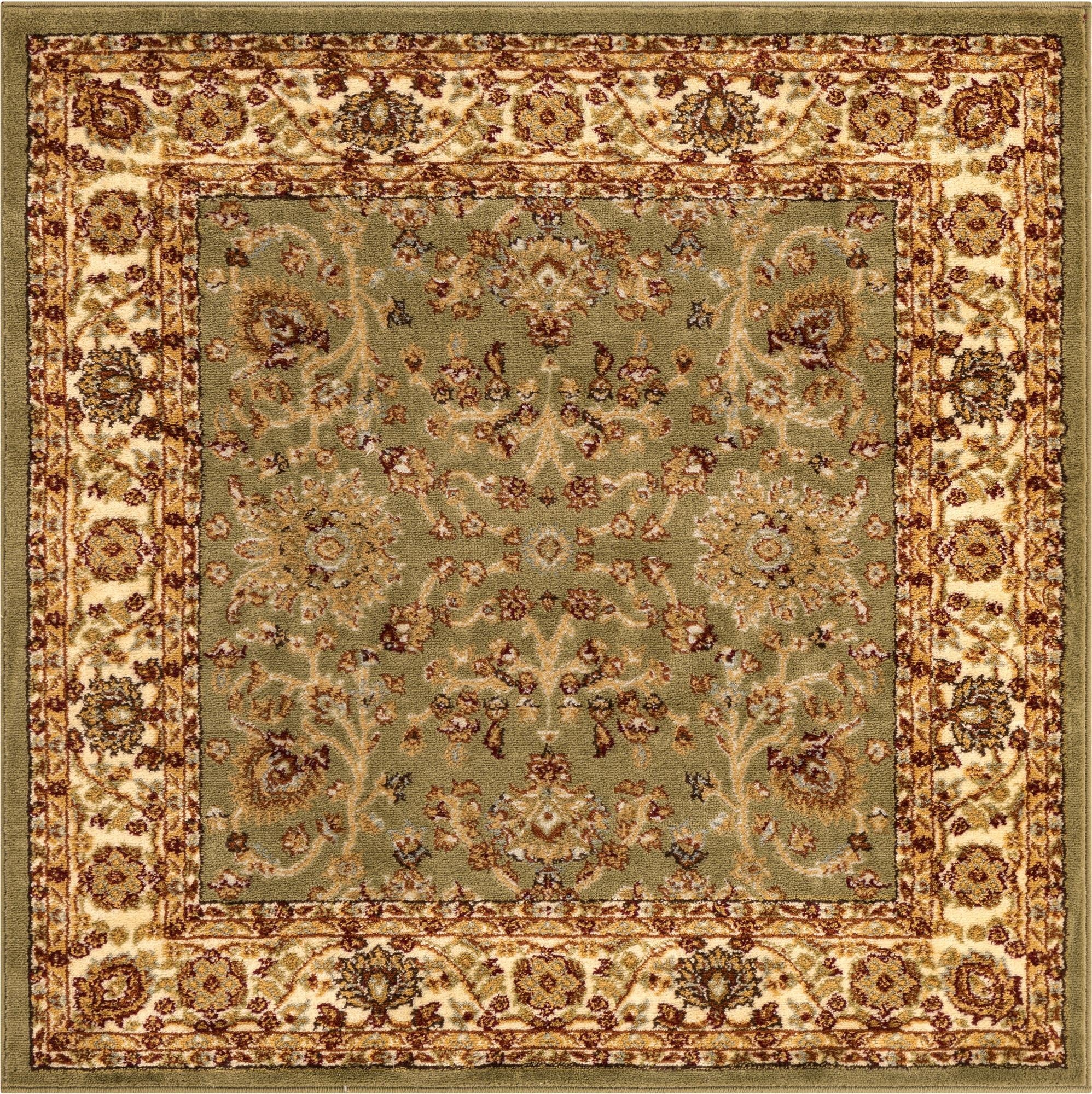  4' x 4' Aditi Square Rug