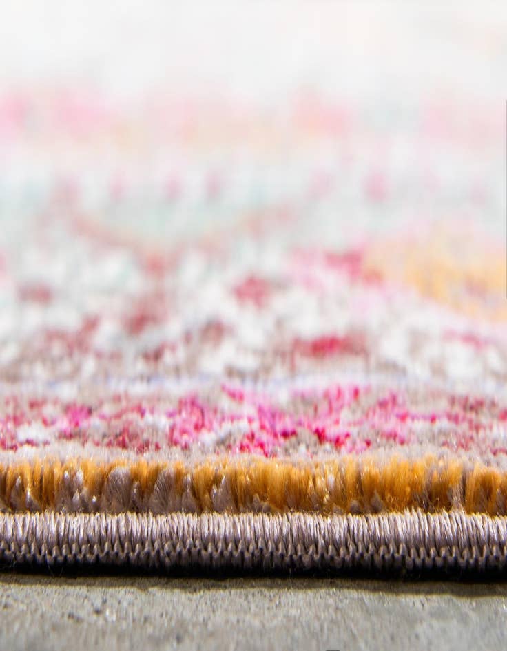 Detail image of  8' x 8' Alexis Square Rug