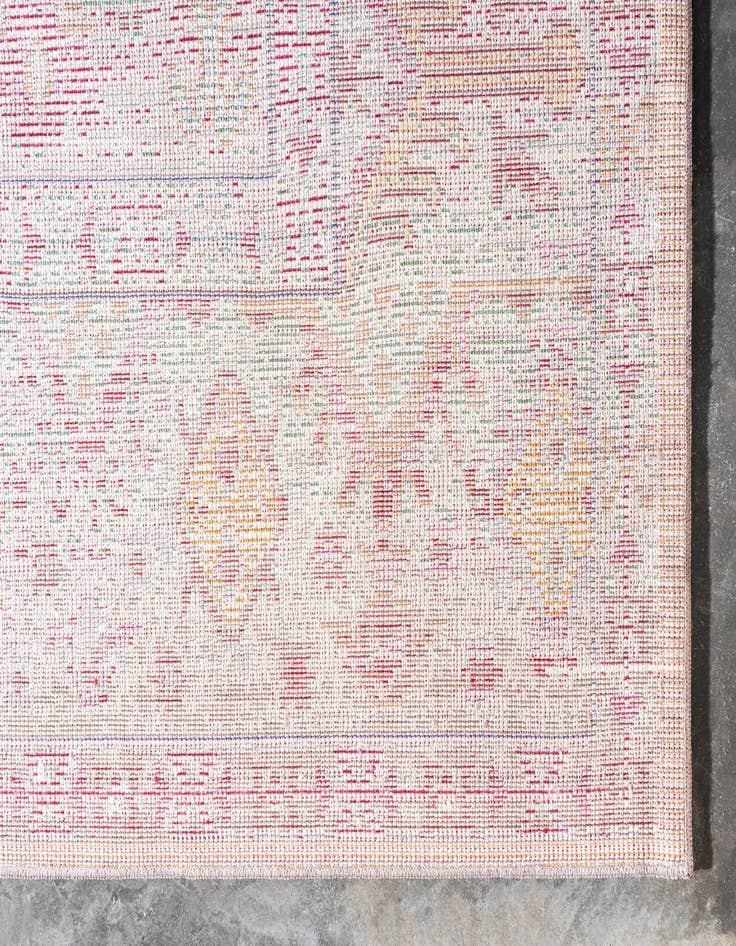 Detail image of  8' x 8' Alexis Square Rug