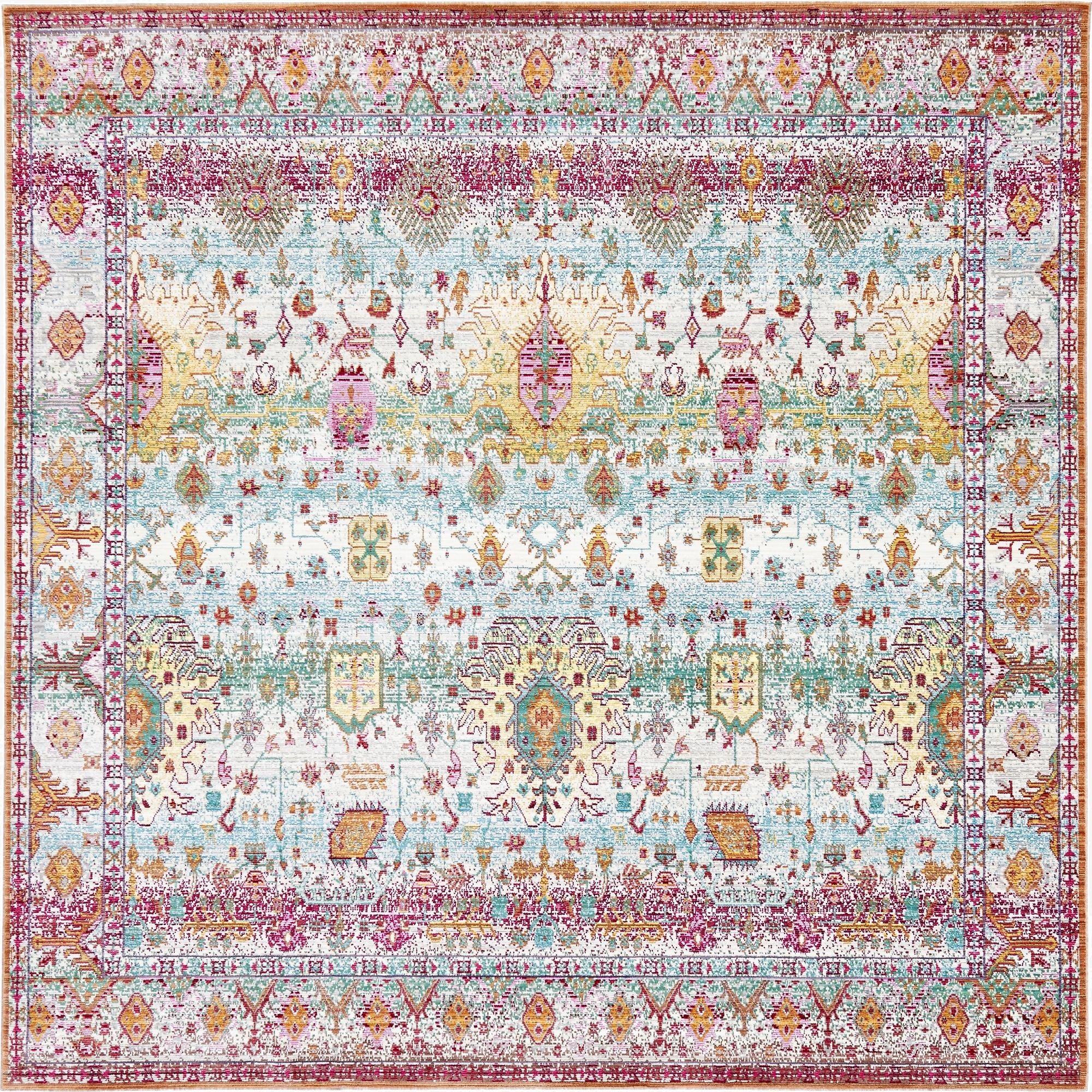  8' x 8' Alexis Square Rug