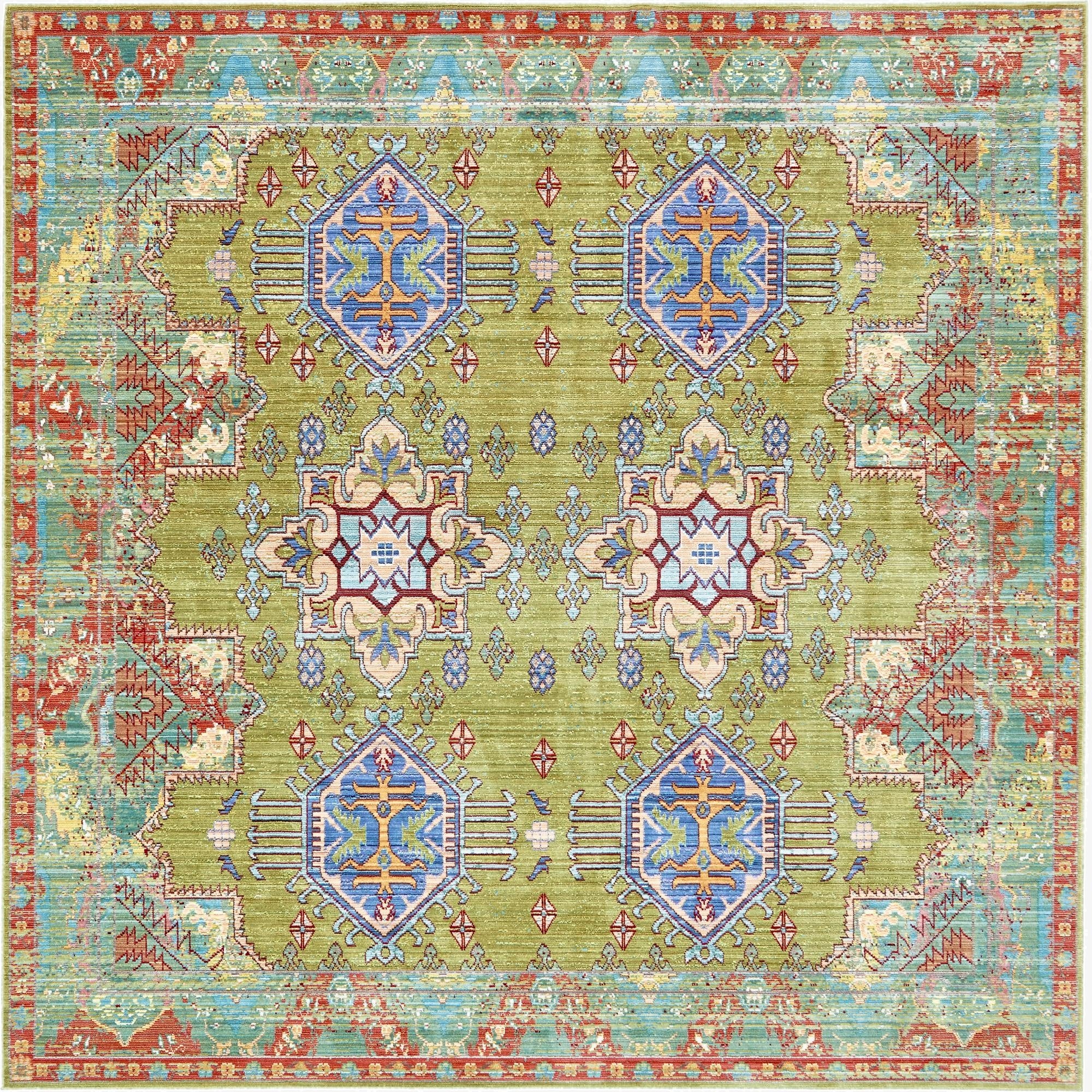  8' x 8' Alexis Square Rug