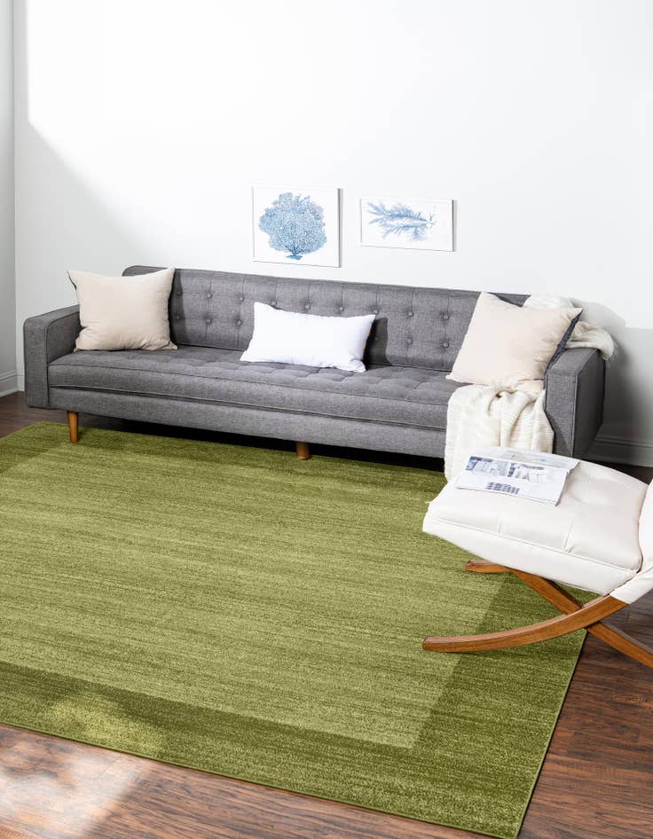 Detail image of  7' 10 x 7' 10 Angelica Square Rug