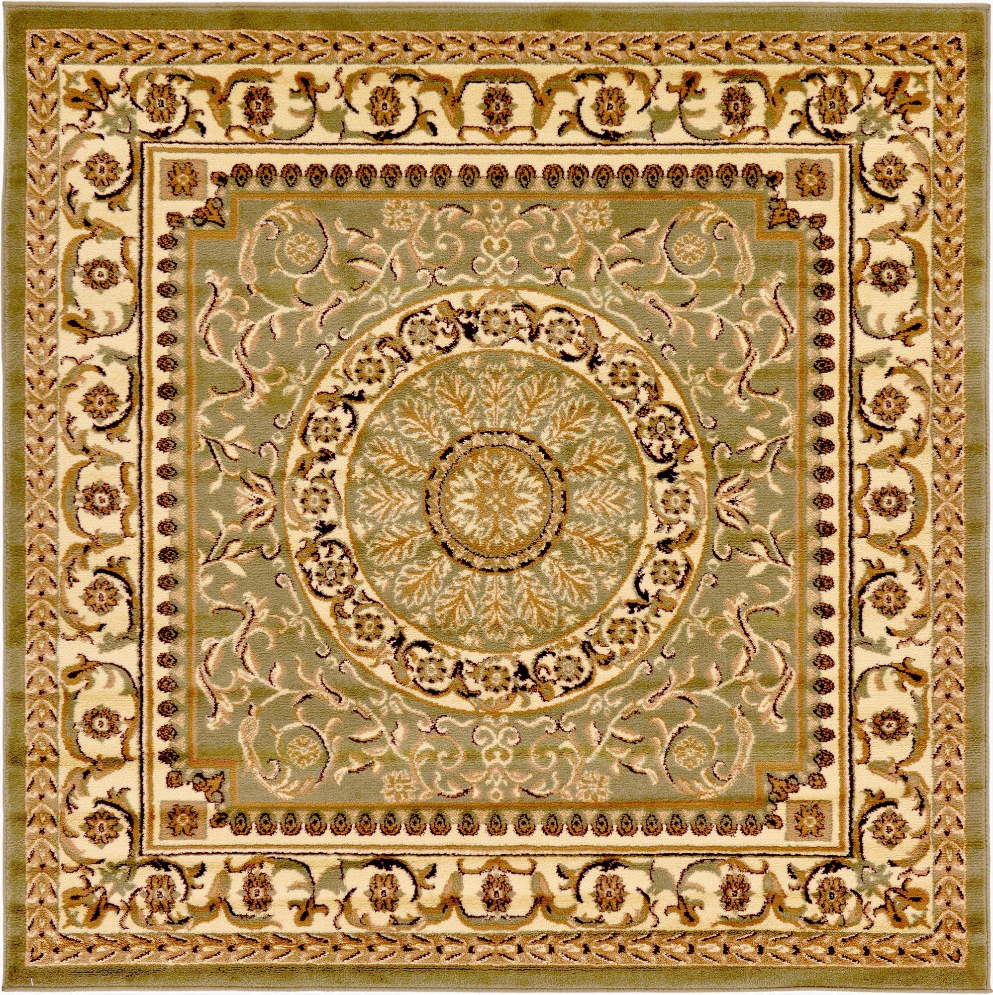  6' x 6' Chateau Square Rug