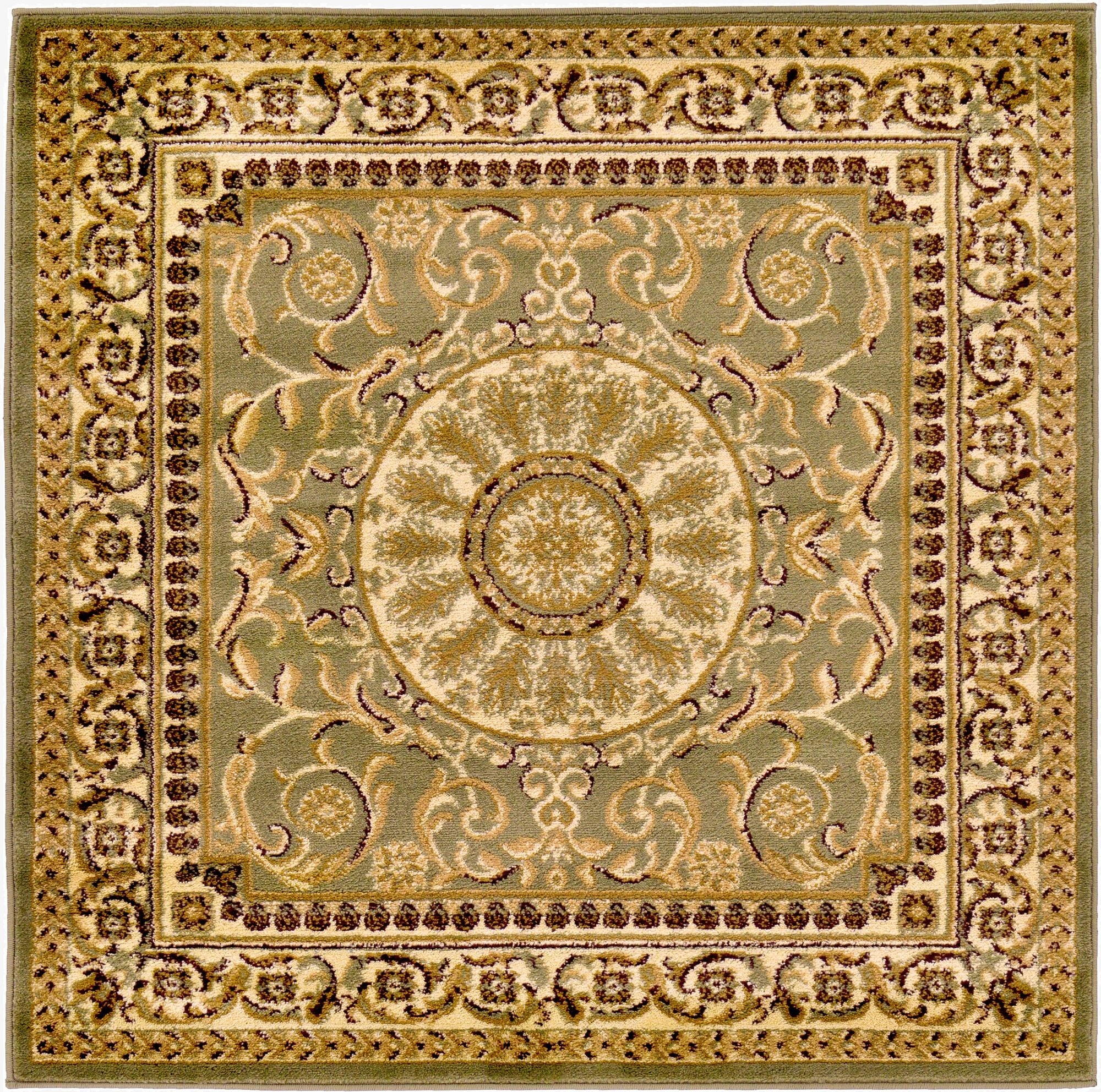  4' x 4' Chateau Square Rug