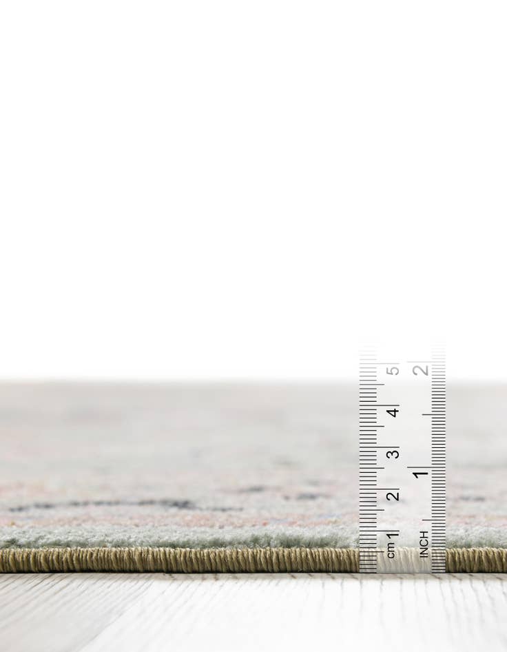 Detail image of  7' 10 x 7' 10 Kamala Washable Square Rug