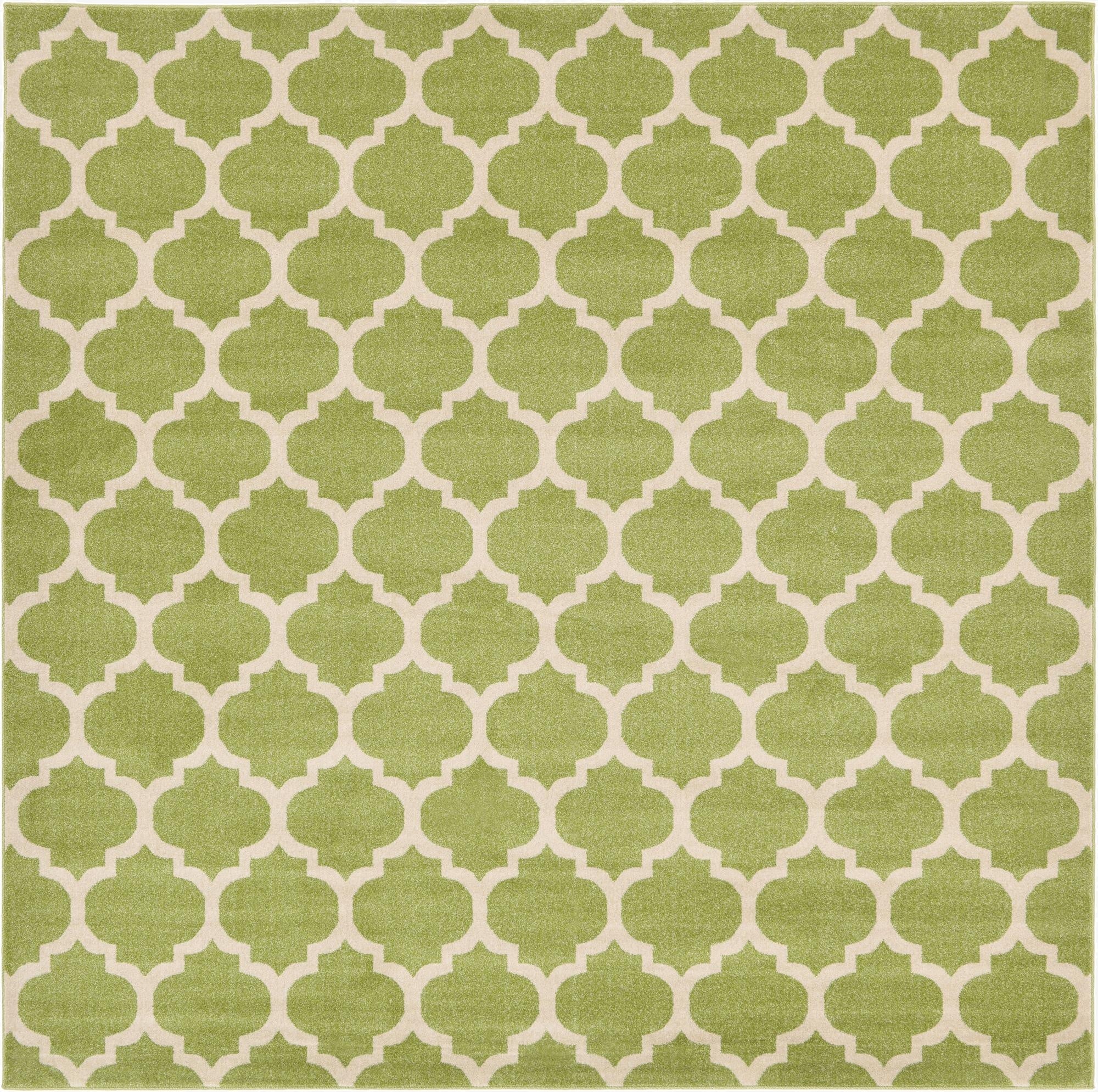  10' x 10' Lattice Square Rug
