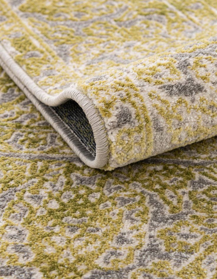 Detail image of  8' x 8' Modern Classical Square Rug