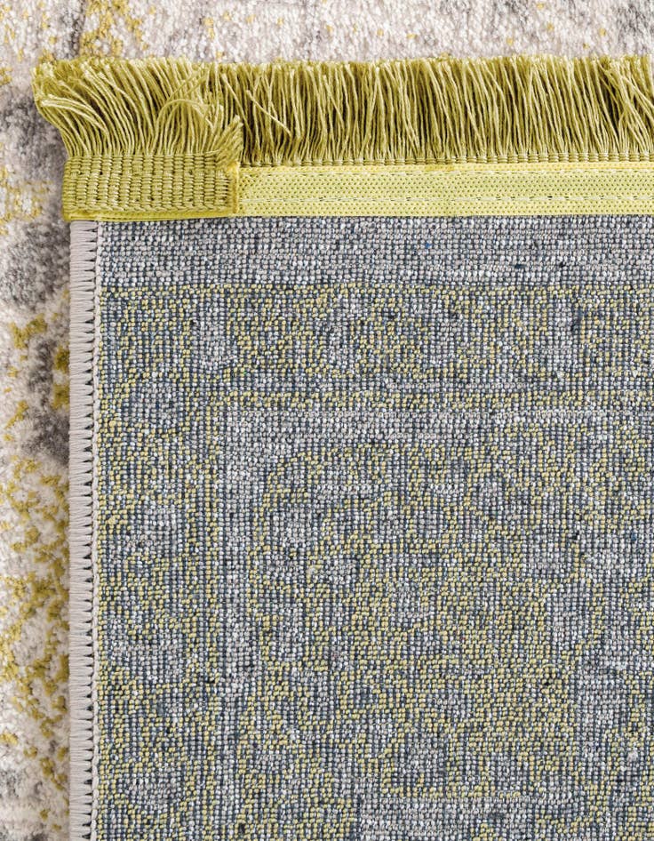 Detail image of  8' x 8' Modern Classical Square Rug