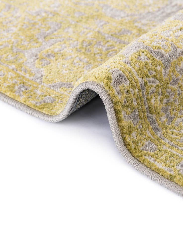 Detail image of  8' x 8' Modern Classical Square Rug