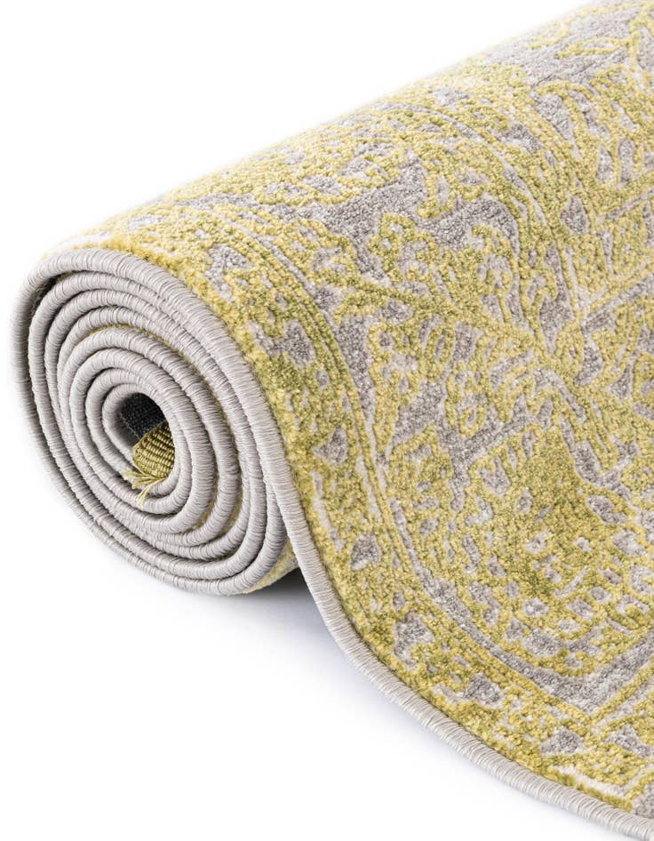 Detail image of  8' x 8' Modern Classical Square Rug