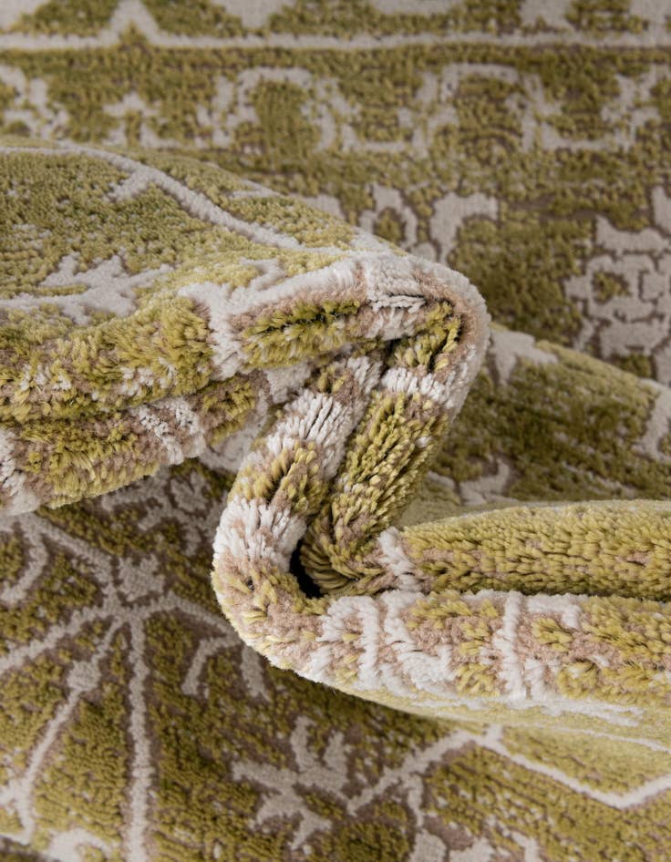 Detail image of  6' x 6' Modern Classical Square Rug