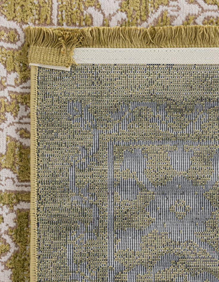 Detail image of  6' x 6' Modern Classical Square Rug