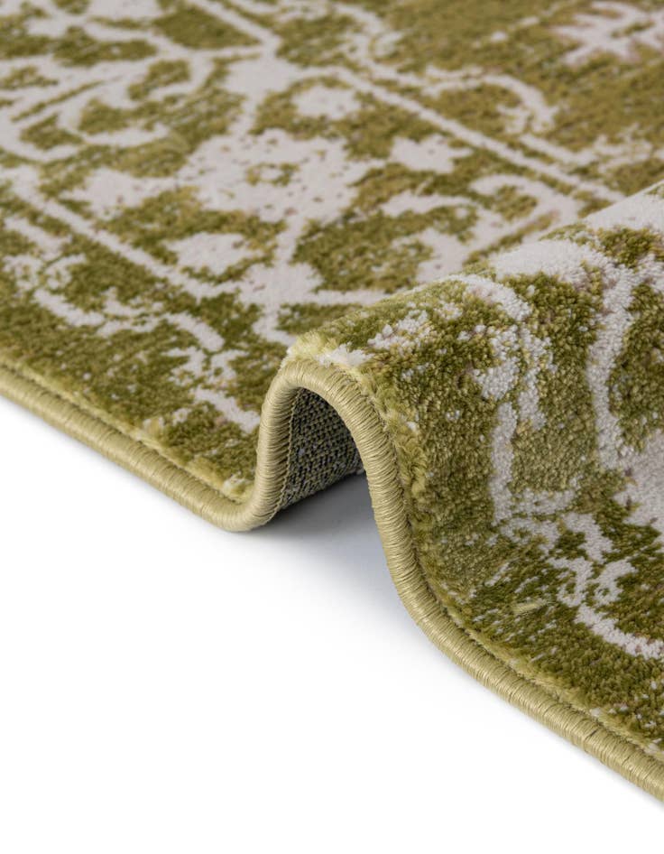 Detail image of  6' x 6' Modern Classical Square Rug