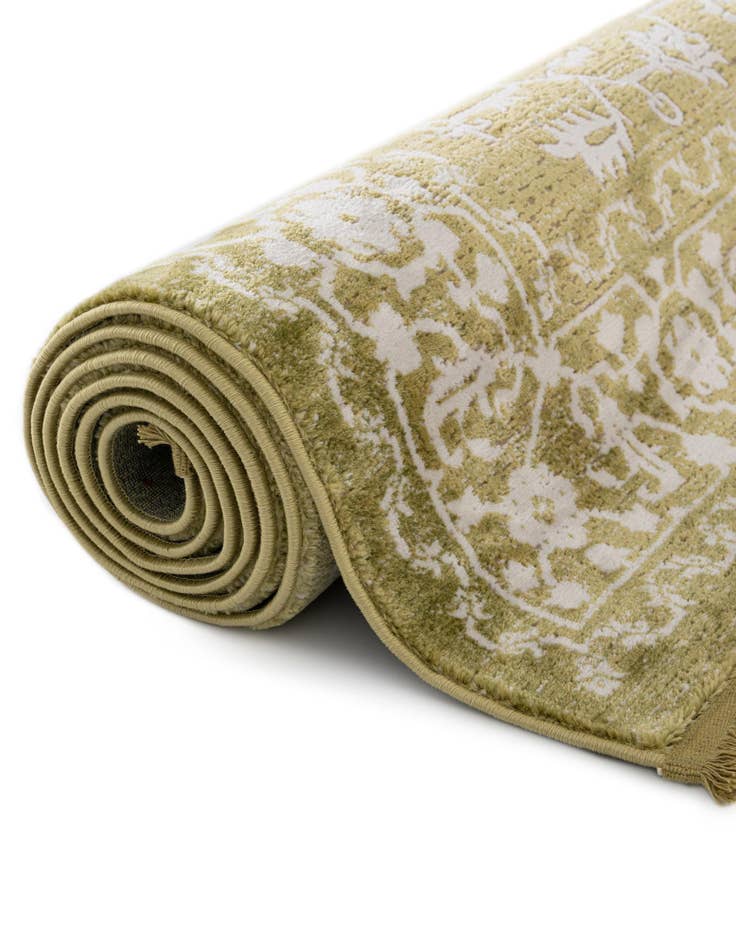 Detail image of  6' x 6' Modern Classical Square Rug