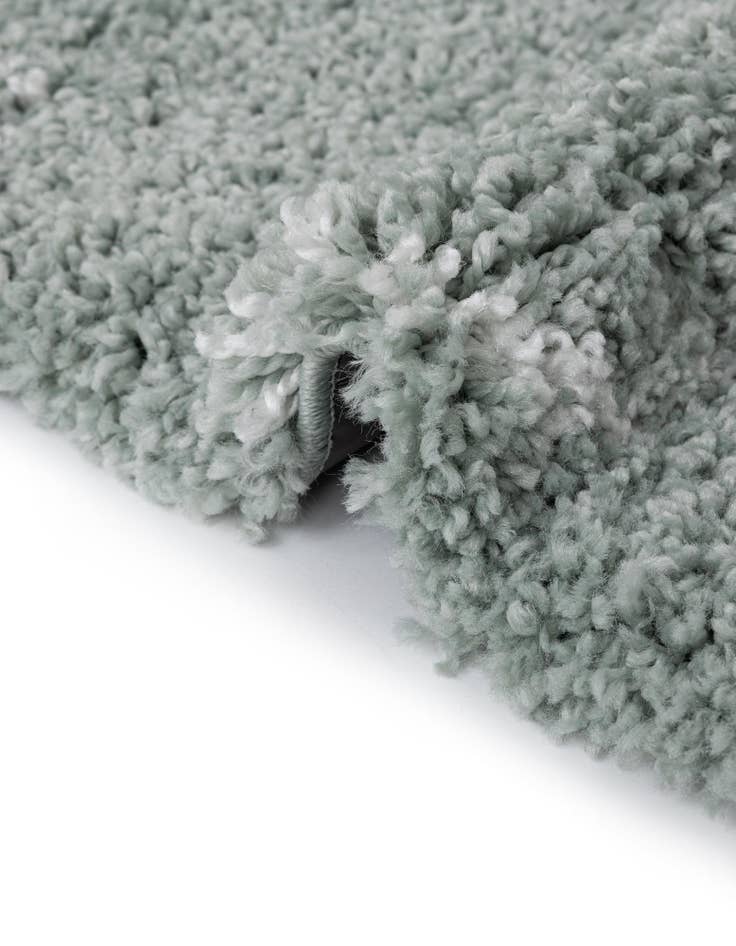 Detail image of  8' x 8' Moroccan Shag Square Rug