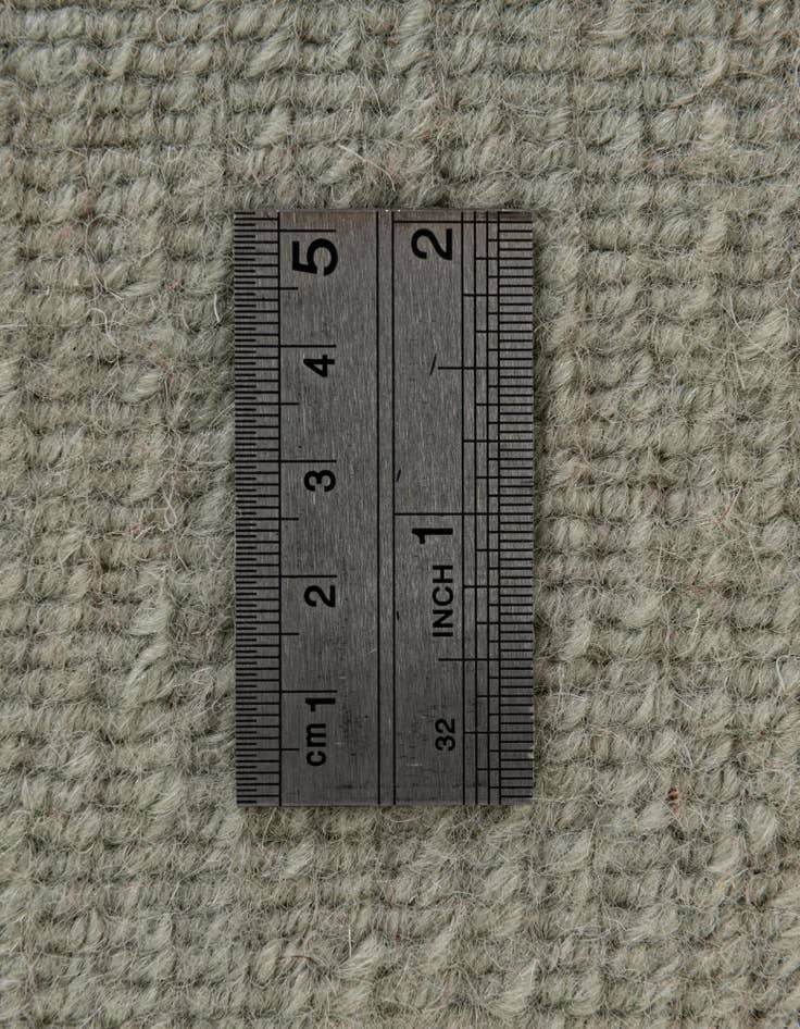 Detail image of  6' 9 x 6' 10  Hand Knotted Nepal Wool Square Rug