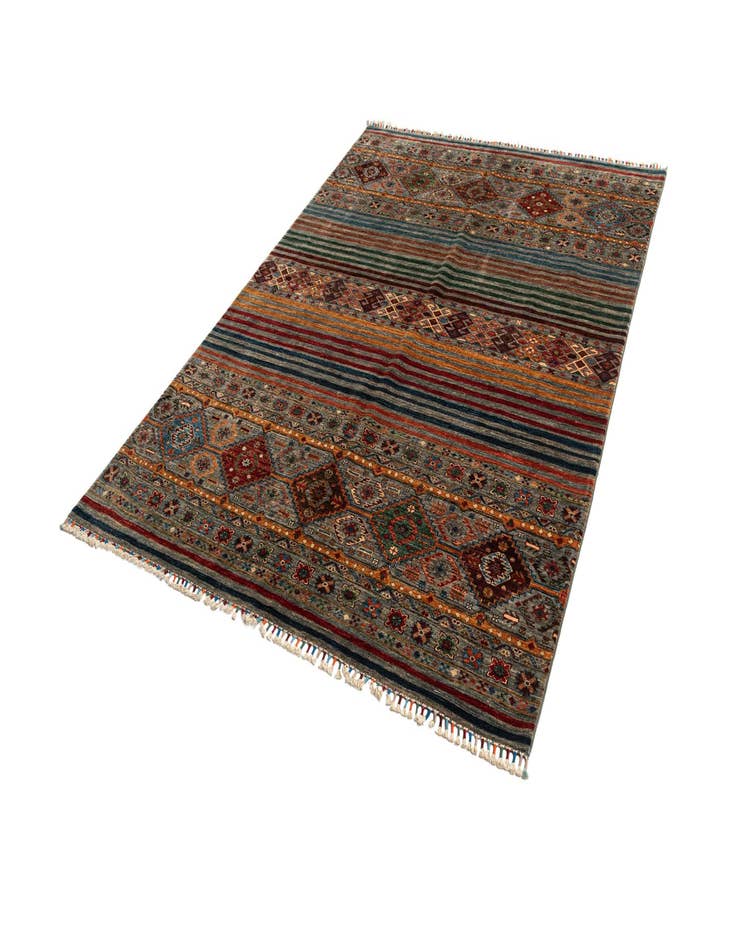 Detail image of  5' 9 x 7' 11 Ariana Ziegler Wool Rug