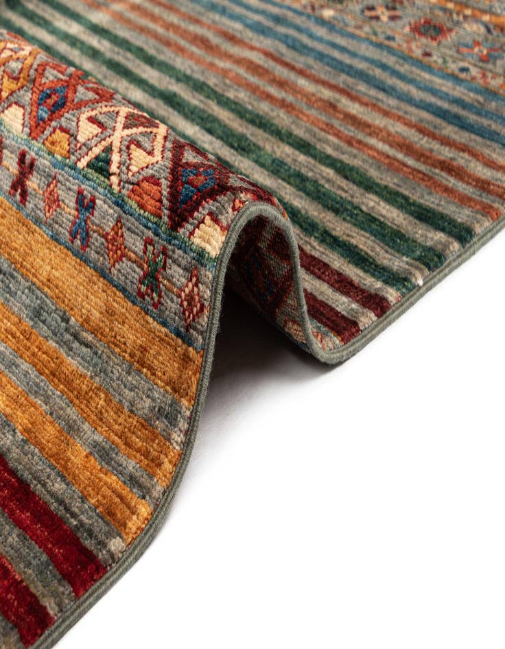 Detail image of  5' 9 x 7' 11 Ariana Ziegler Wool Rug