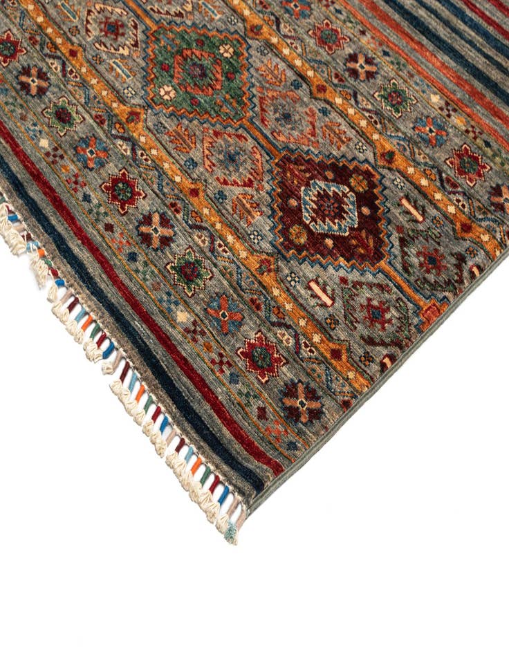 Detail image of  5' 9 x 7' 11 Ariana Ziegler Wool Rug